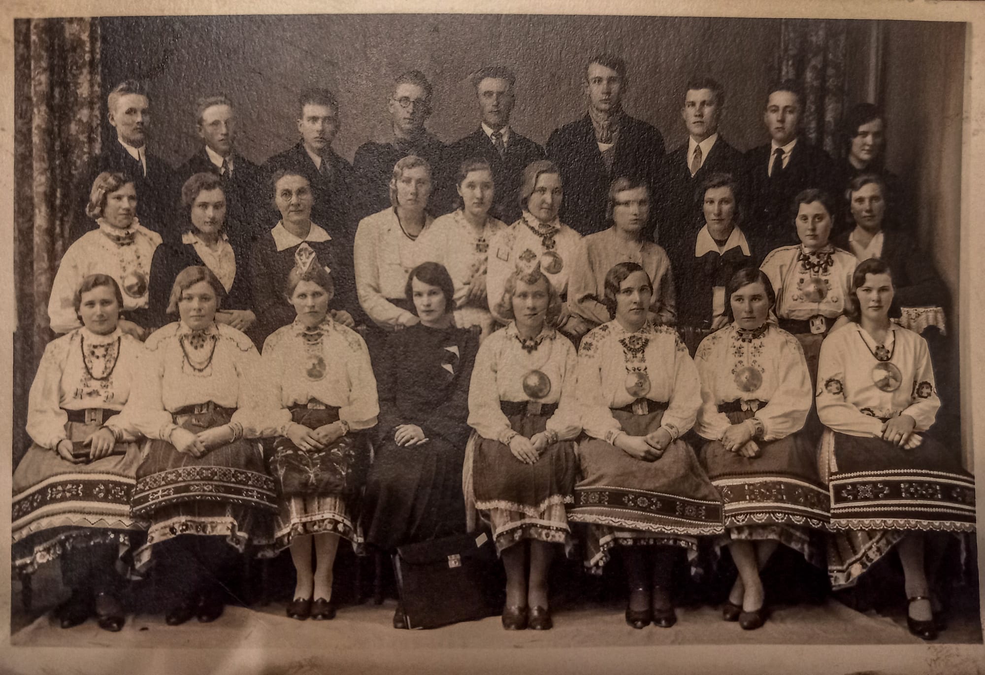 Muhu Katariina koguduse laulukoor, 1930ndad aastad